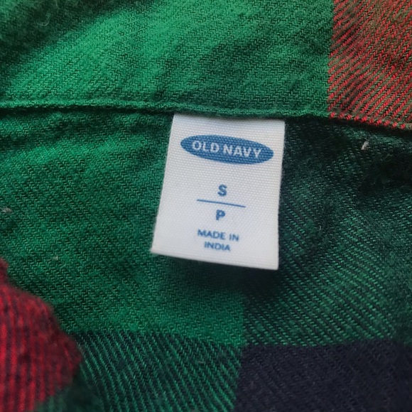 Old Navy Flannel Pajamas Set - Picture 4 of 8
